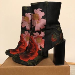 Jeffrey Campbell Floral Boots
